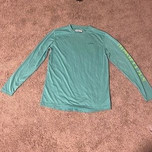 Magellan Teal Fishing Shirt Size Small